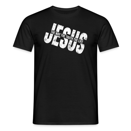 SSW2544JESUS - Schwarz