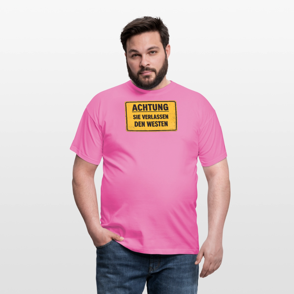 SSW2709Achtung sie verlassen den Westen - Pink