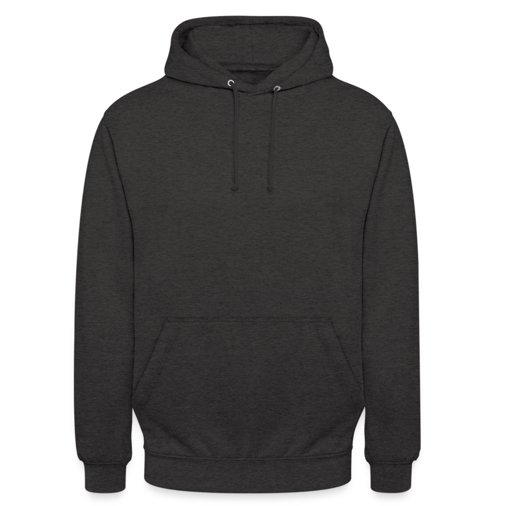 SSW2604 Zu Hause ist wo der Anker fällt Unisex Hoodie - Anthrazit