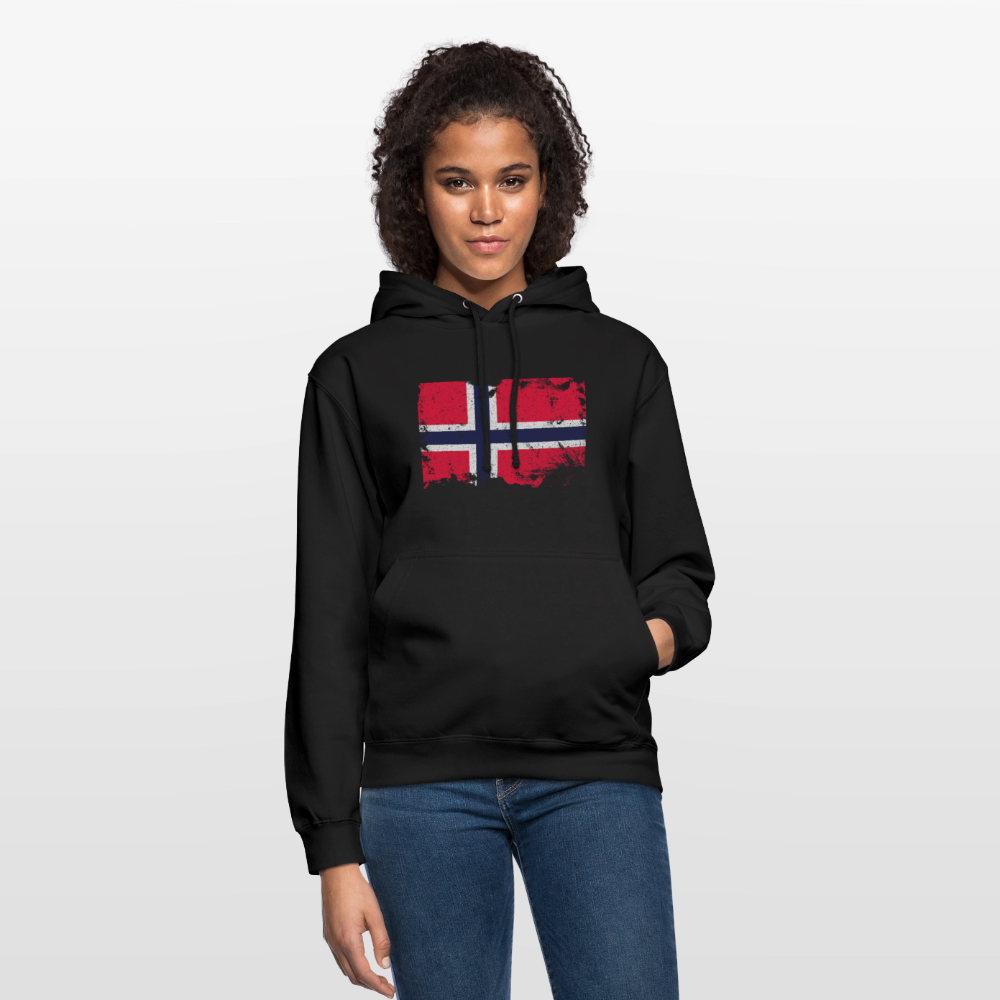 SSW2521 Flag of Norway - Schwarz