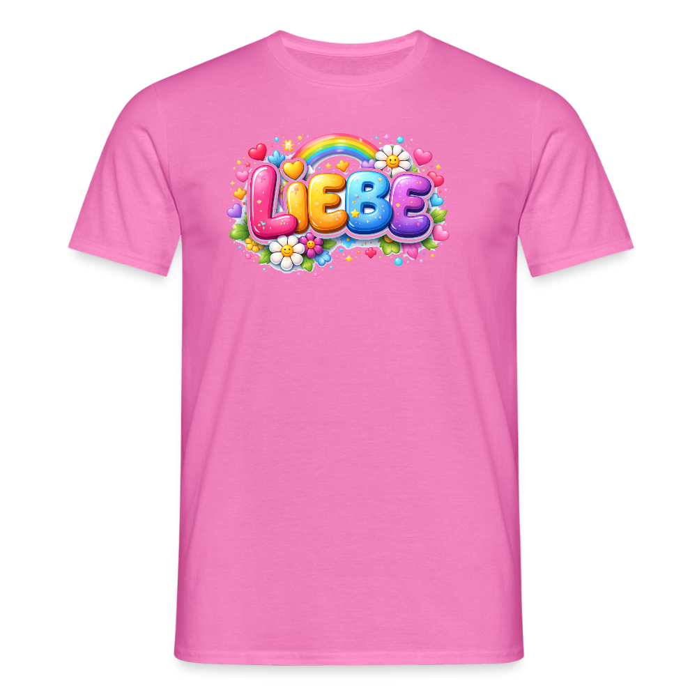 SSW2708Liebe Regenbogen - Pink