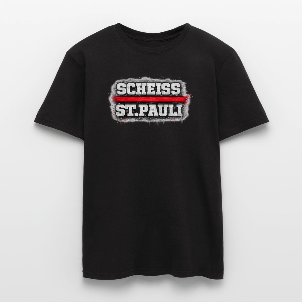 SSW2886 SCHEISS ST.PAULI - Schwarz