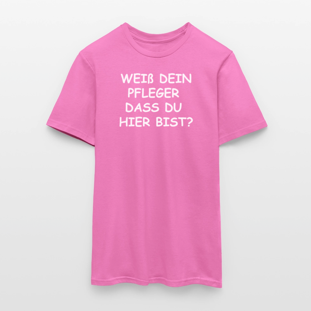 SSW2659WEIß DEIN PFLEGER  DASS DU  HIER BIST? - Pink