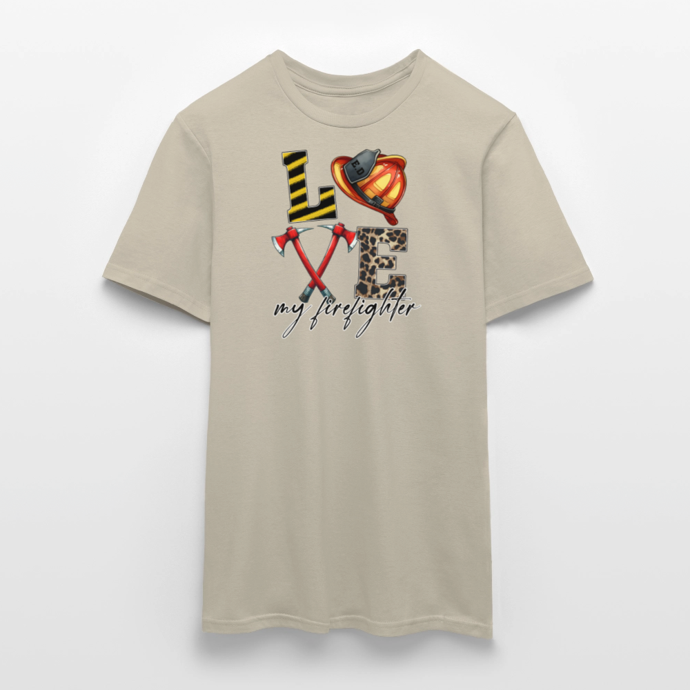 SSW2646Love meine Feuerwehr - Sandbeige