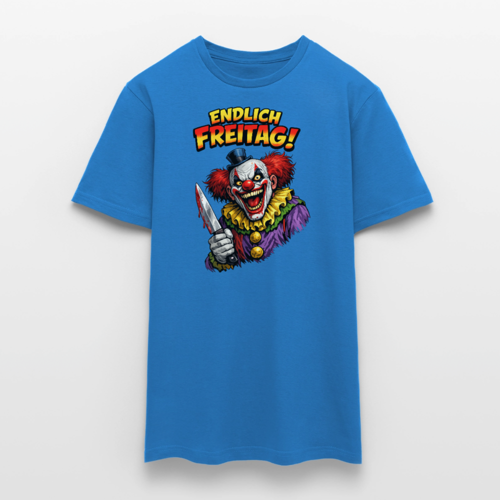 SSW2809 ENDLICH FREITAG - Royalblau