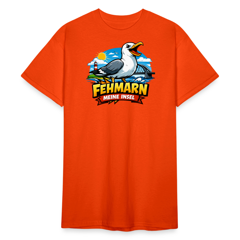 SSW2827 FEHMARN MEINE INSEL - kräftig Orange