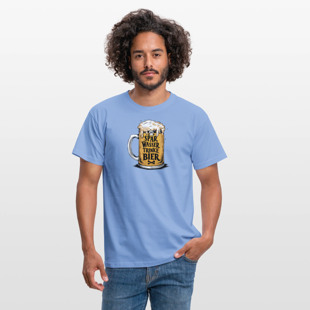 SSW2585 Spar Wasser Trinke Bier - carolina blue
