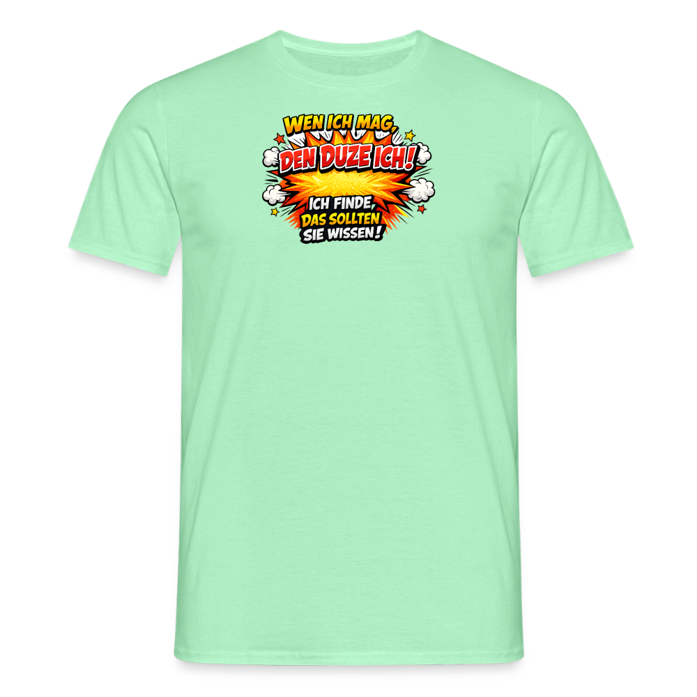 SSW2813 WEN ICH MAG...... - Mintgrün