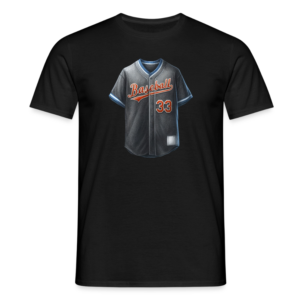 SSW2580Baseball Trikot - Schwarz