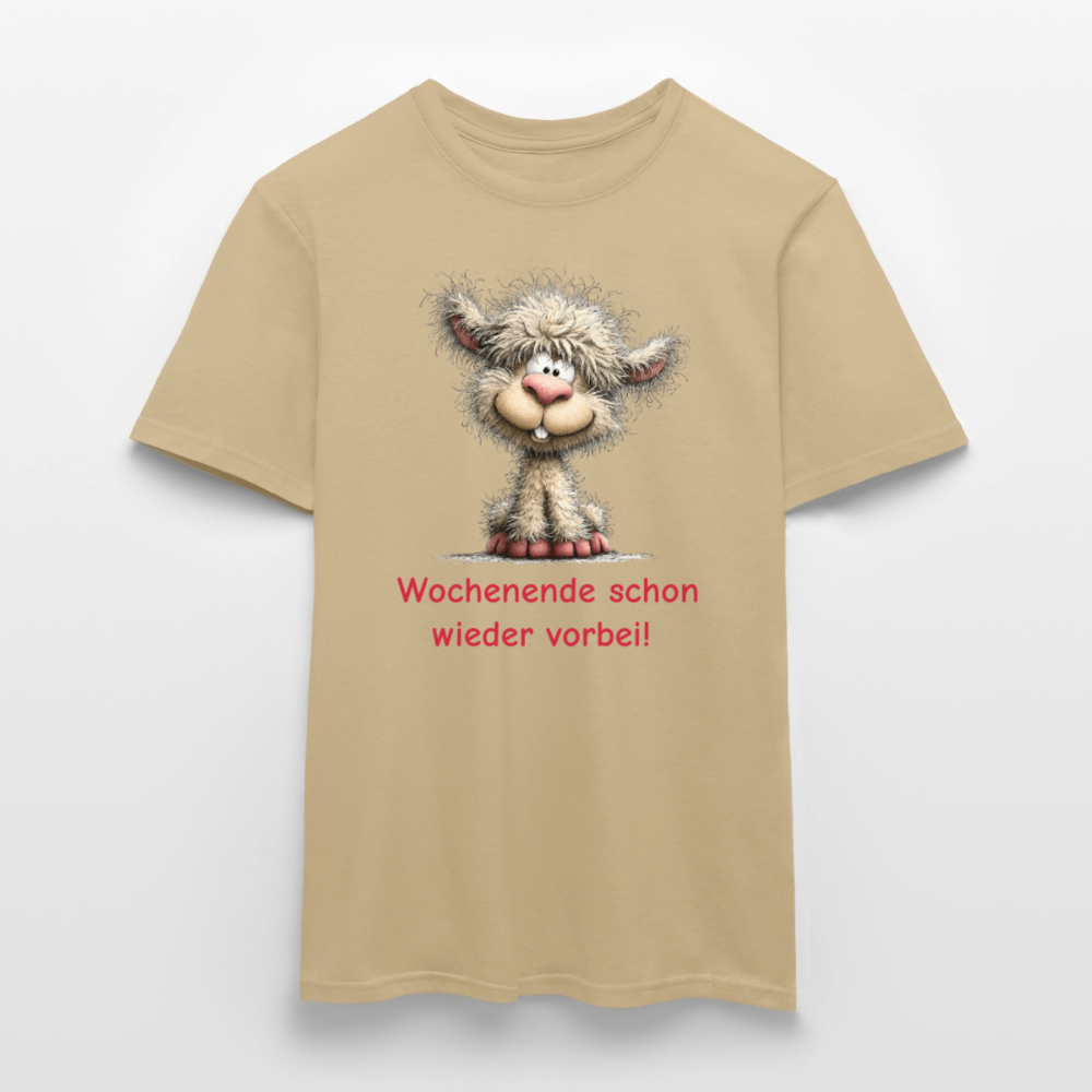 SSW2871Wochenende schon wieder vorbei! - Sandbeige