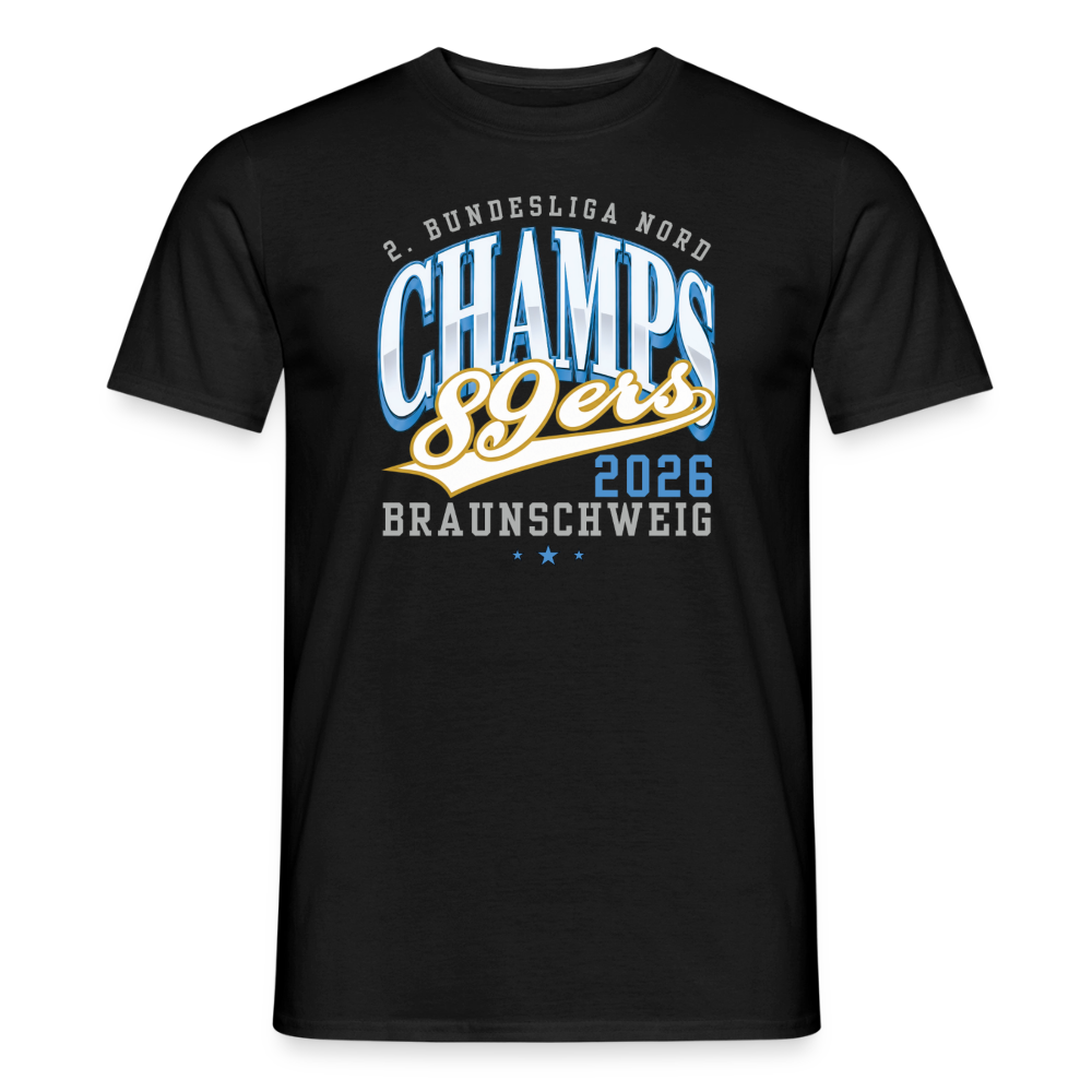 Champs 89ers 2026 2 Bundesliga Nord - Schwarz