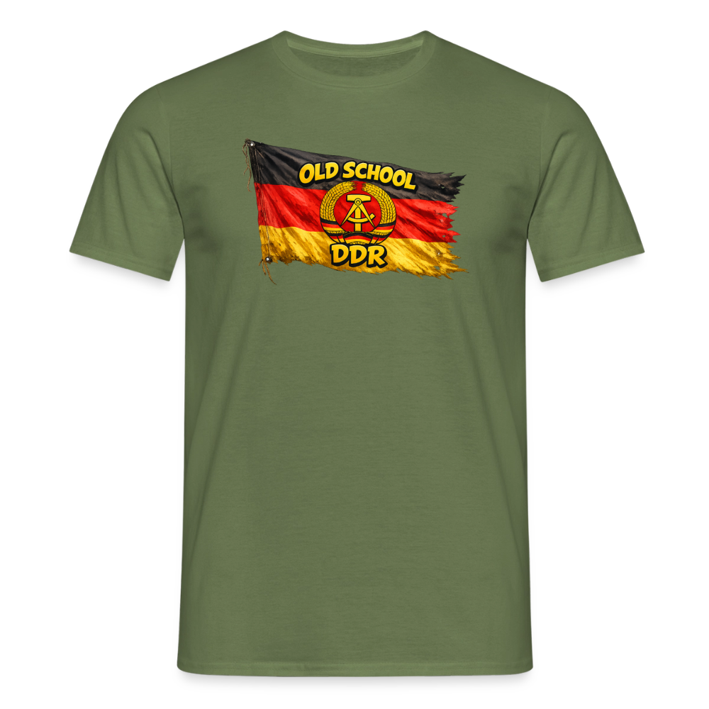 SSW2811 OLD SCHOOL DDR - Militärgrün