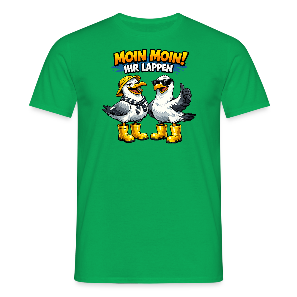 SSW2729 MOIN MOIN IHR LAPPEN - Kelly Green