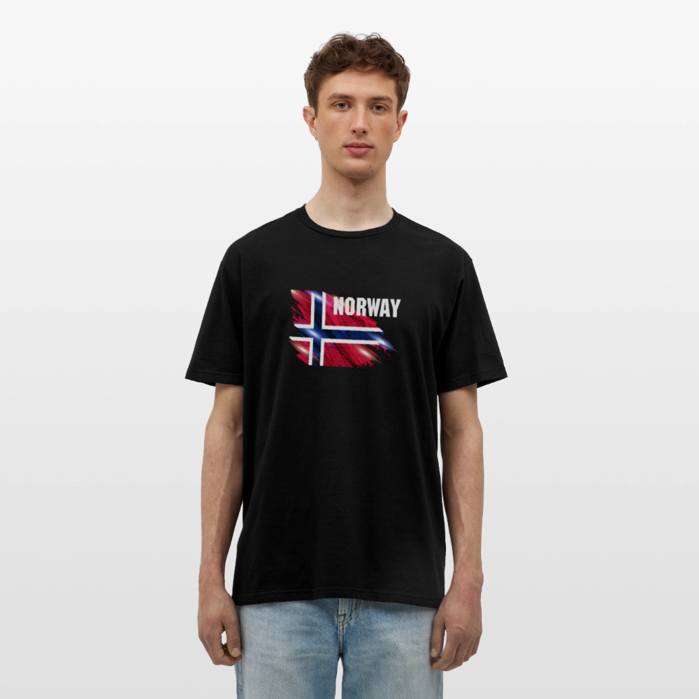 SSW2535 Flag of Norway - Schwarz