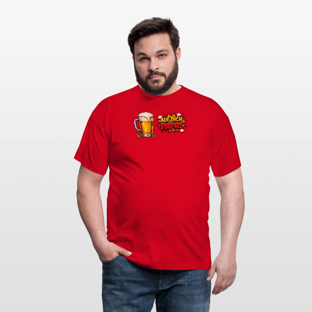 SSW2853AUF DICH PAPA - Rot