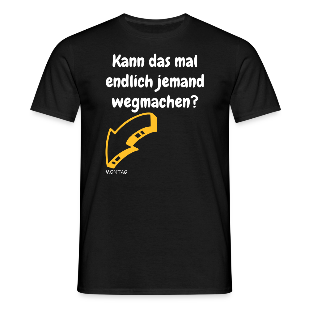 SSW2675Kann das mal endlich jemand wegmachen? - Schwarz