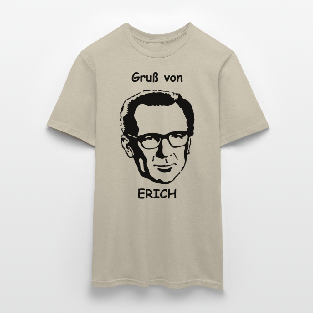 OSSI10 Gruß von  ERICH - Sandbeige
