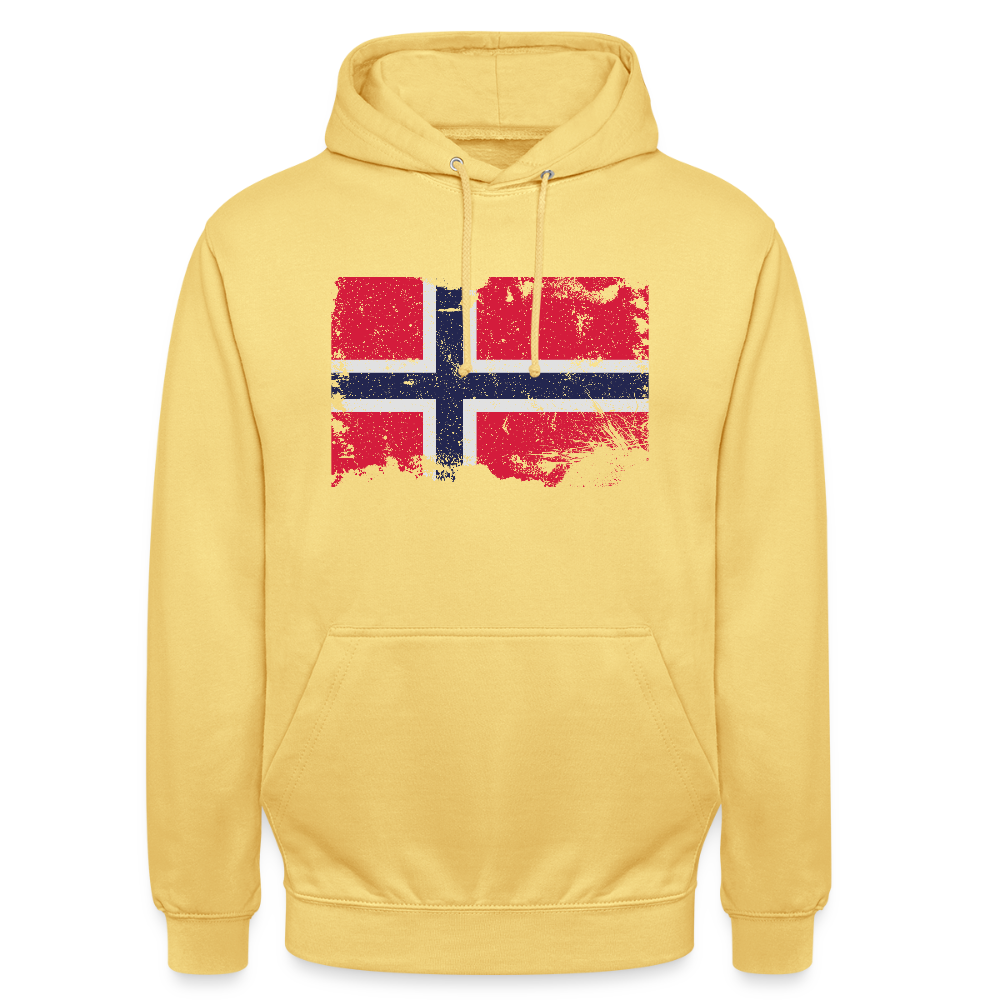 SSW2521 Flag of Norway - Zitronengelb