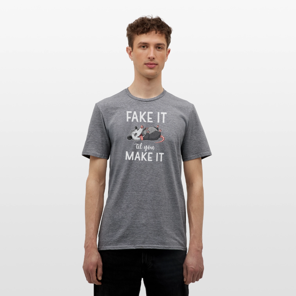 SSW2554FAKE IT - Graphit meliert