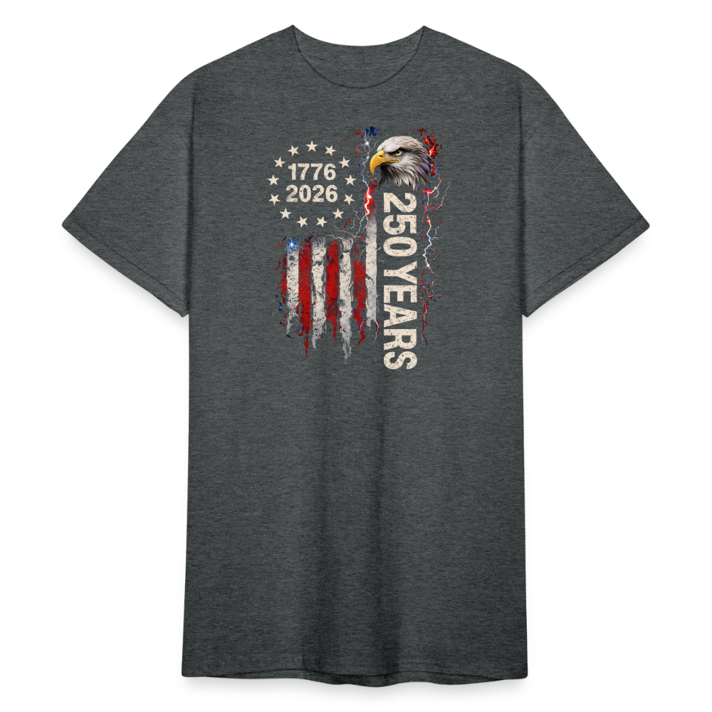 SSW2829 USA 250 Jahre - Dunkelgrau meliert