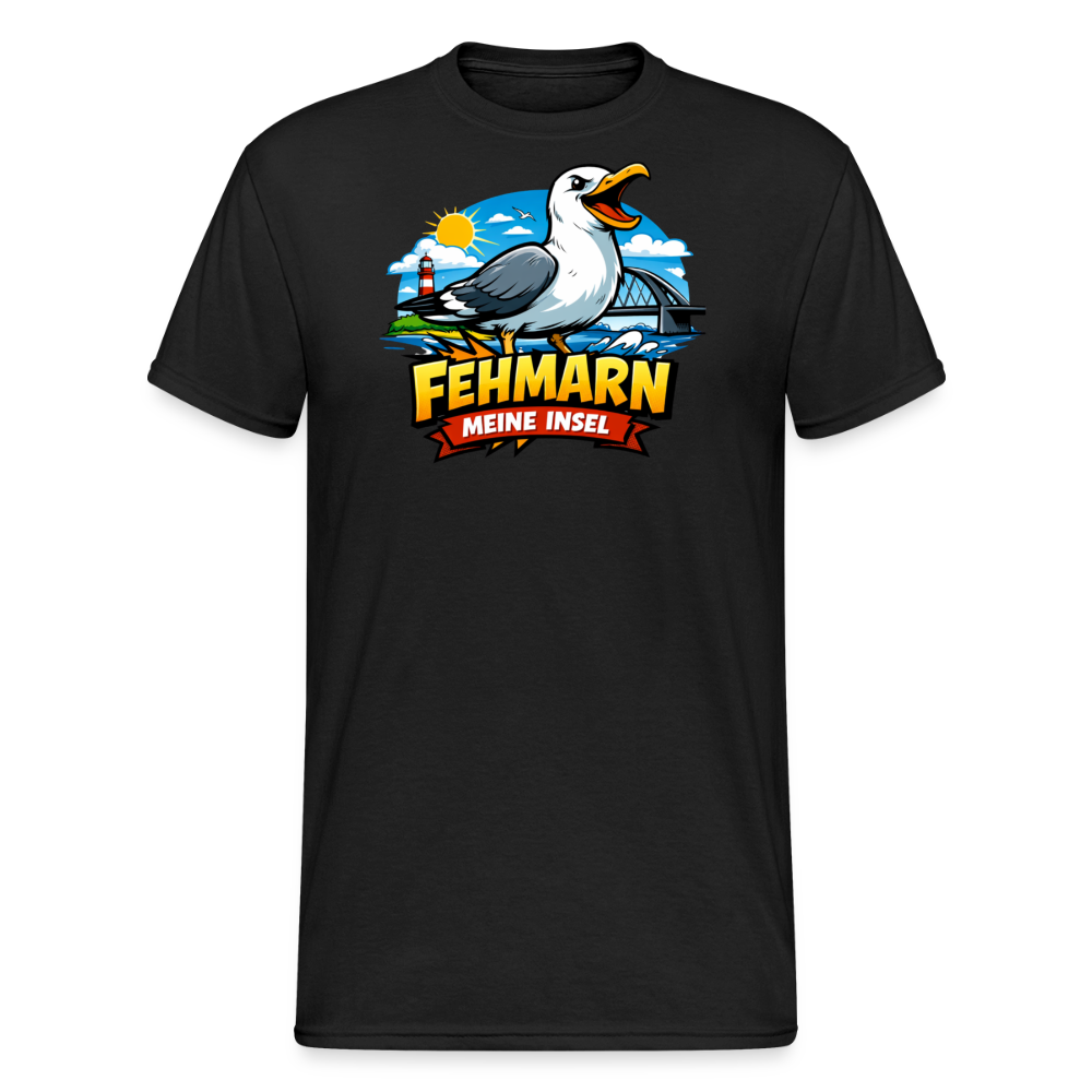 SSW2827 FEHMARN MEINE INSEL - Schwarz