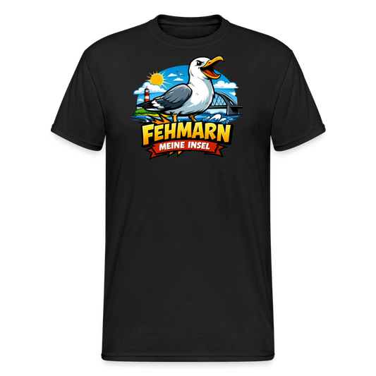 SSW2827 FEHMARN MEINE INSEL - Schwarz