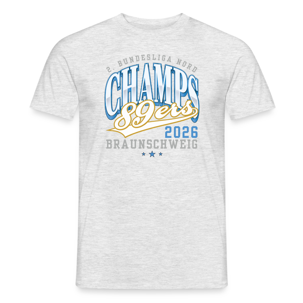 Champs 89ers 2026 2 Bundesliga Nord - Grau meliert