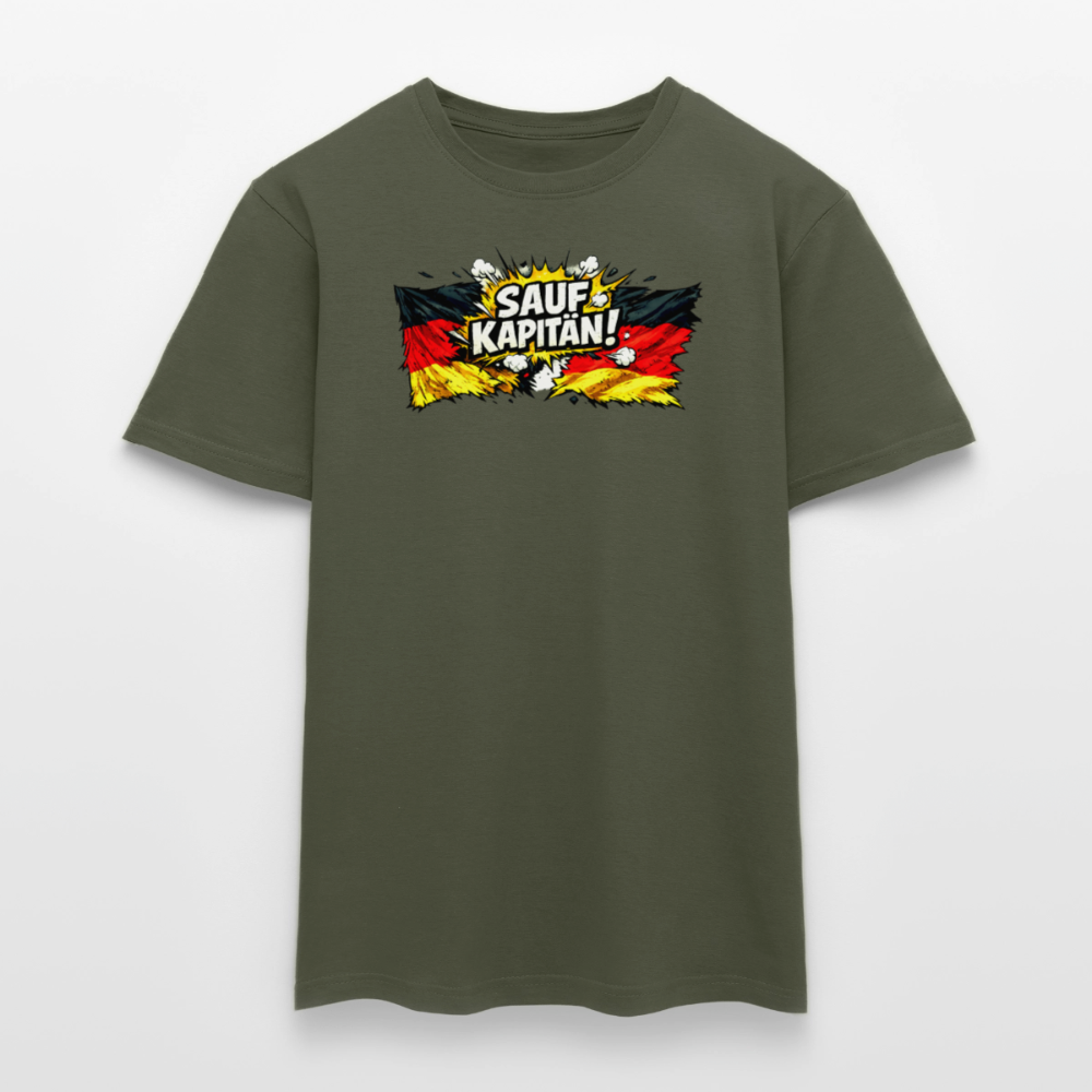SSW2858SAUF KAPITÄN - Militärgrün