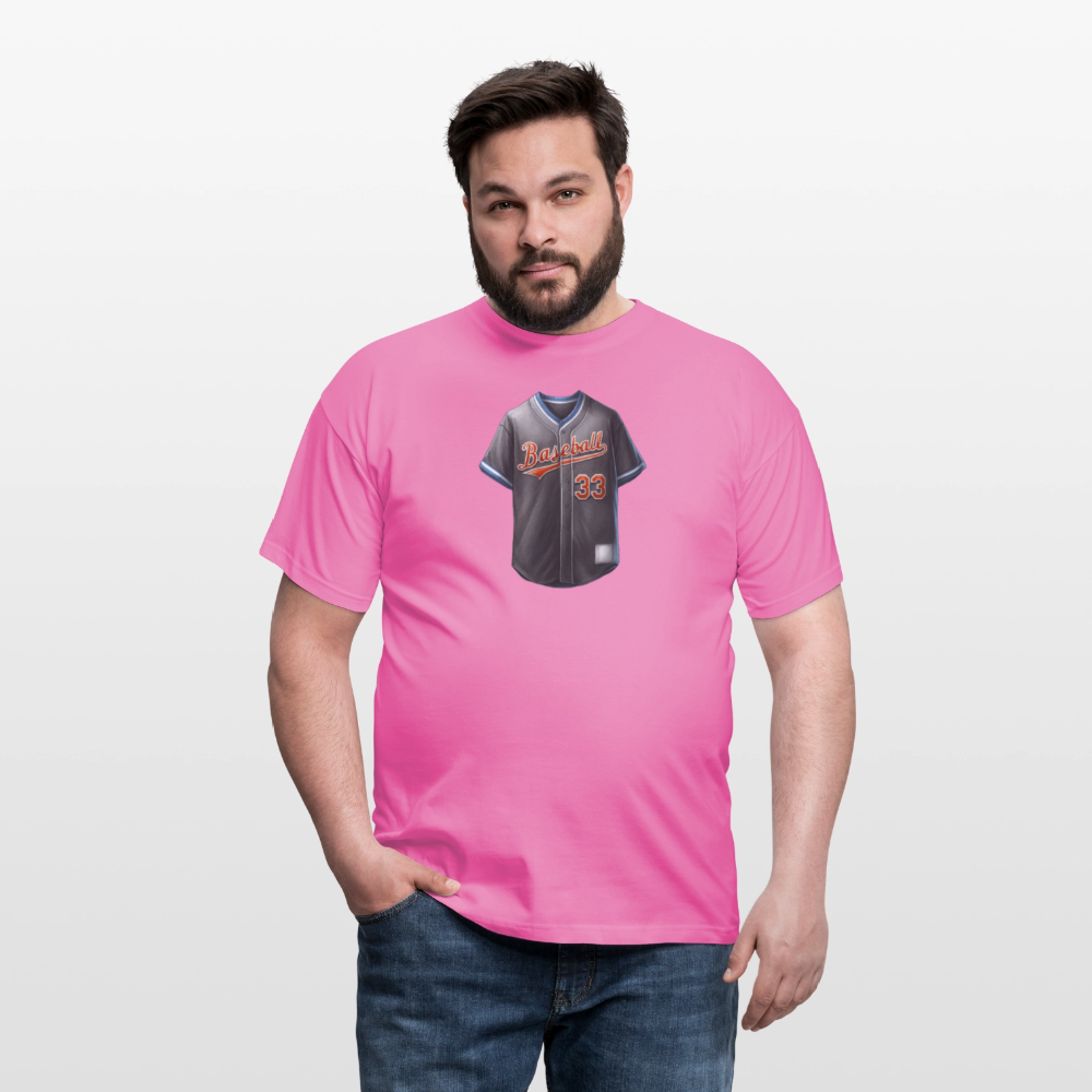 SSW2580Baseball Trikot - Pink