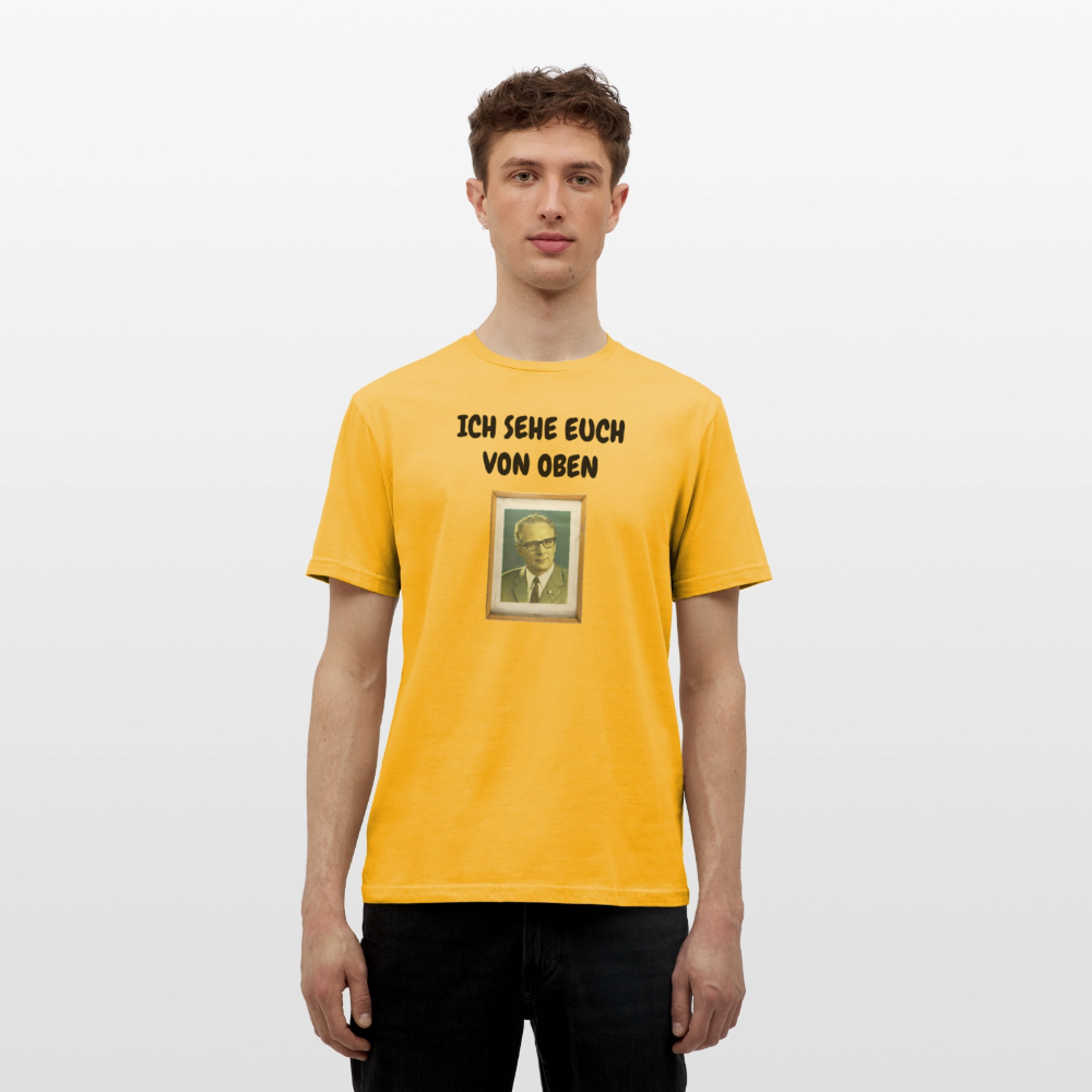 OSSI13ICH SEHE EUCH VON OBEN - Gelb