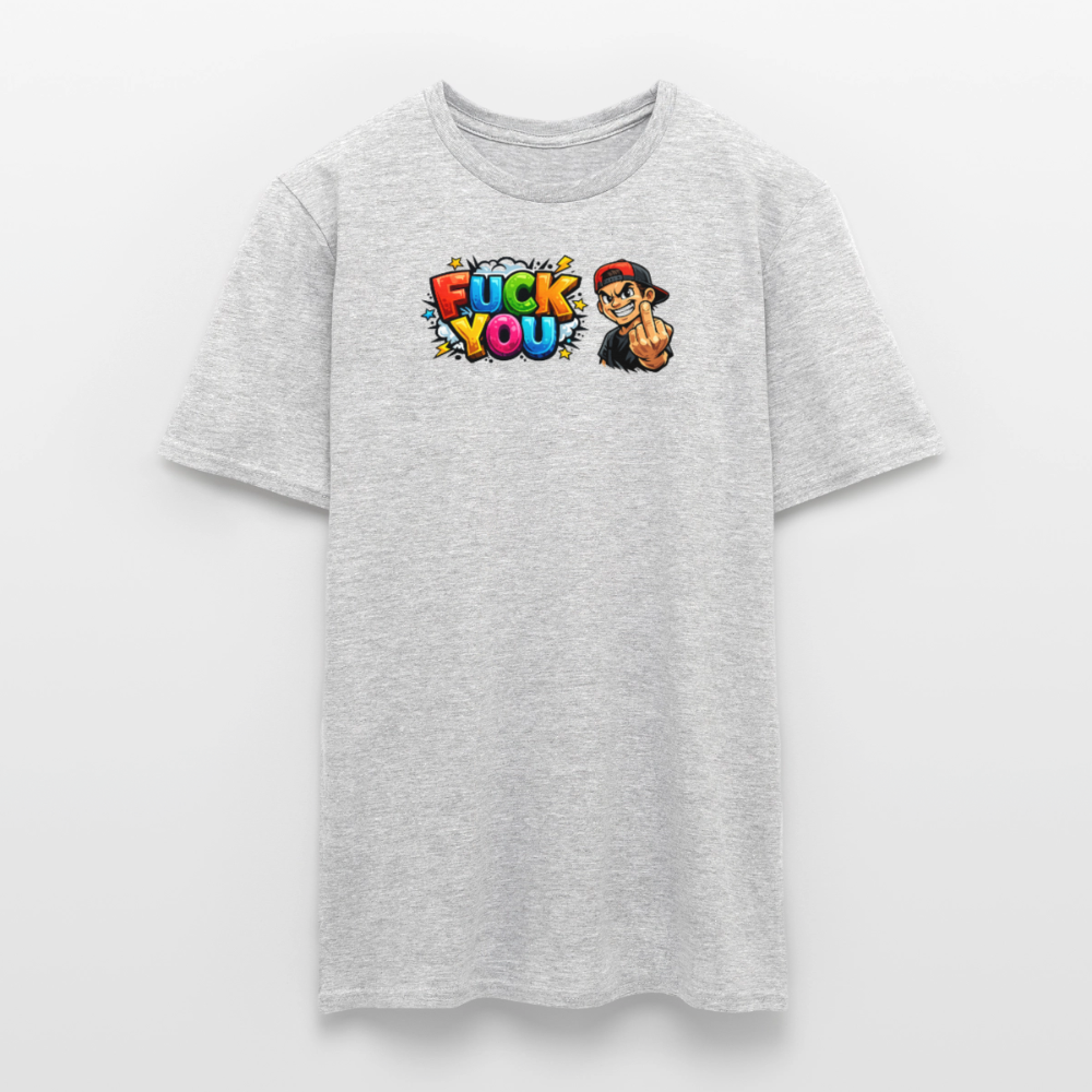 SSW2793 FUCK YOU - Grau meliert