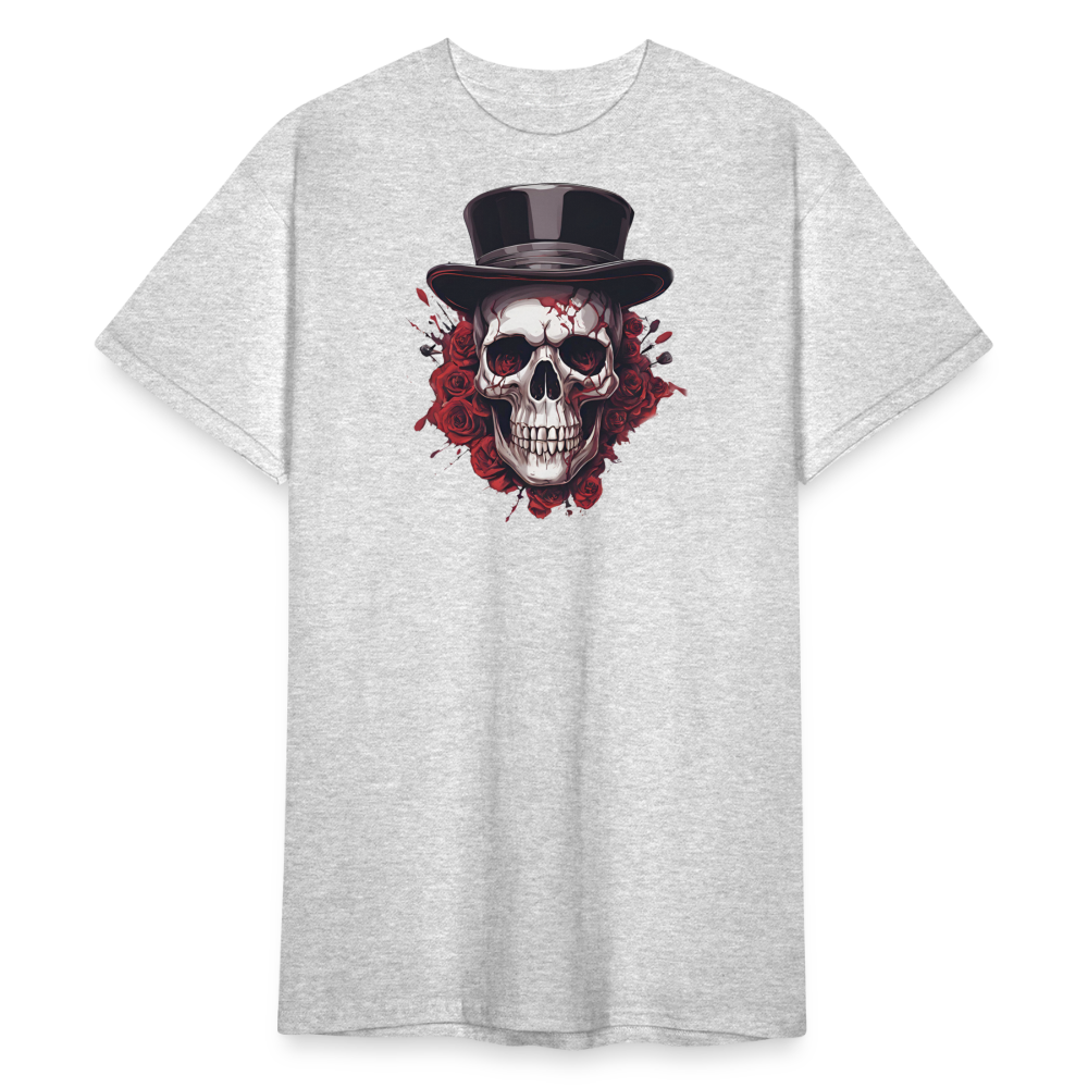 SSW2184 skull2 - Grau meliert