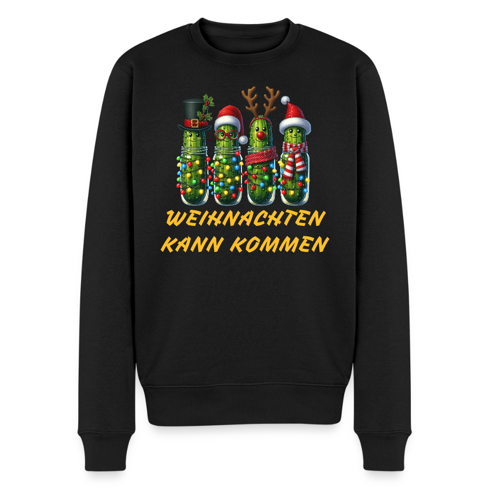 SSW2614WEIHNACHTEN KANN KOMMEN SWEATSHIRT - Schwarz