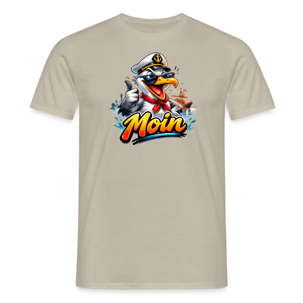 SSW2807 Möwe Moin Halstuch Mütze - Sandbeige