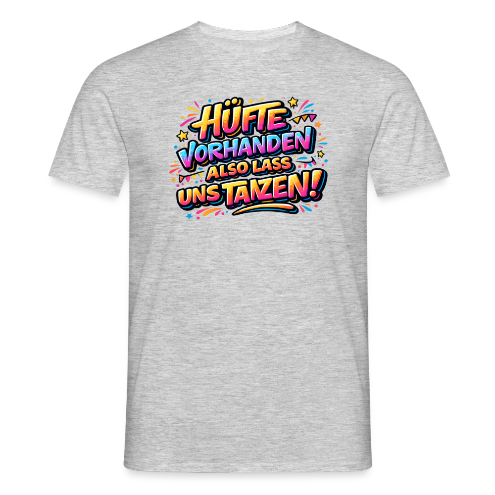 SSW2788 HÜFTE VORHANDEN ALSO LASS UNS TANZEN! - Grau meliert