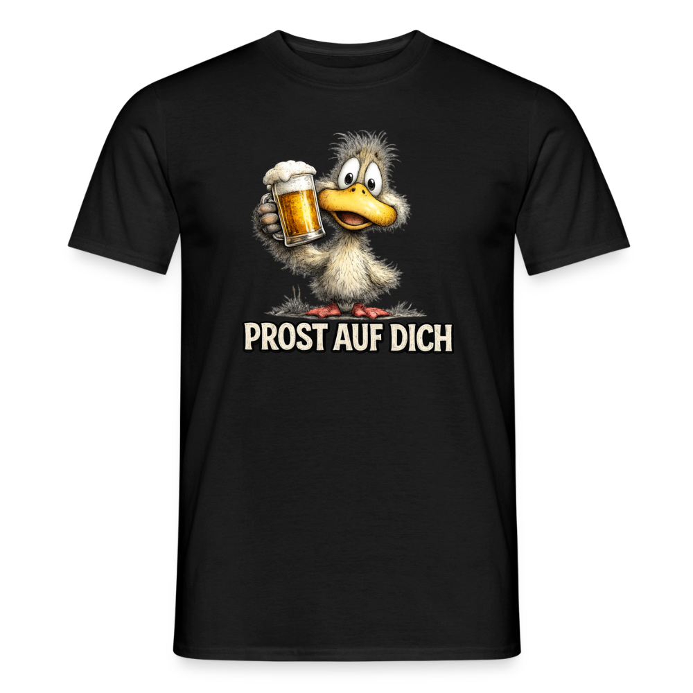 SSW2880Ente Prost auf dich - Schwarz