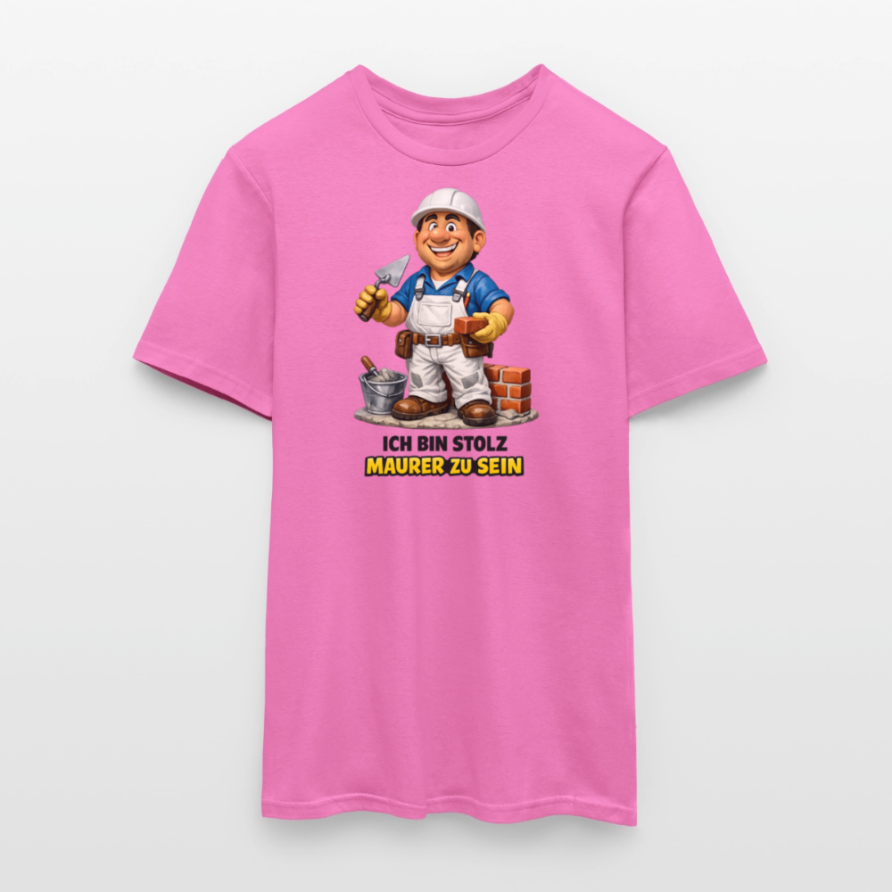 SSW2823 ICH BIN STOLZ MAURER ZU SEIN - Pink