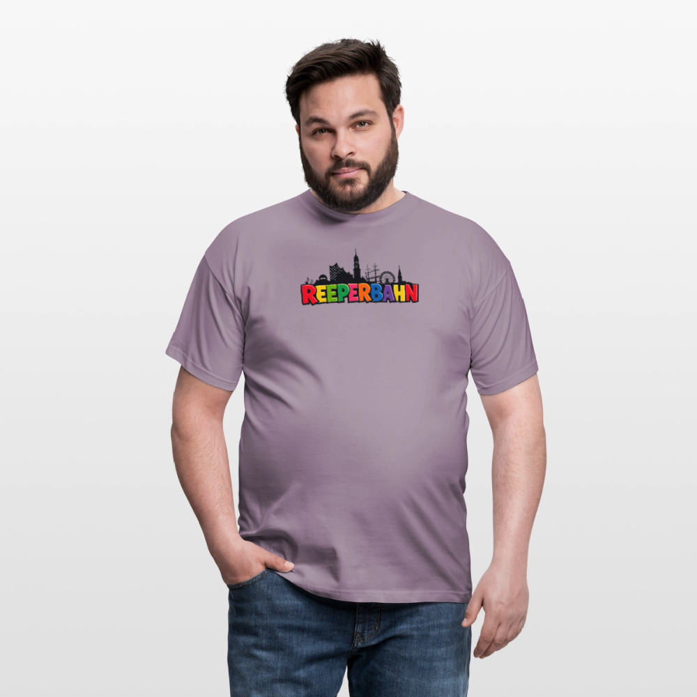 SSW2714 REEPERBAHN mit Hintergrund - Lilagrau 