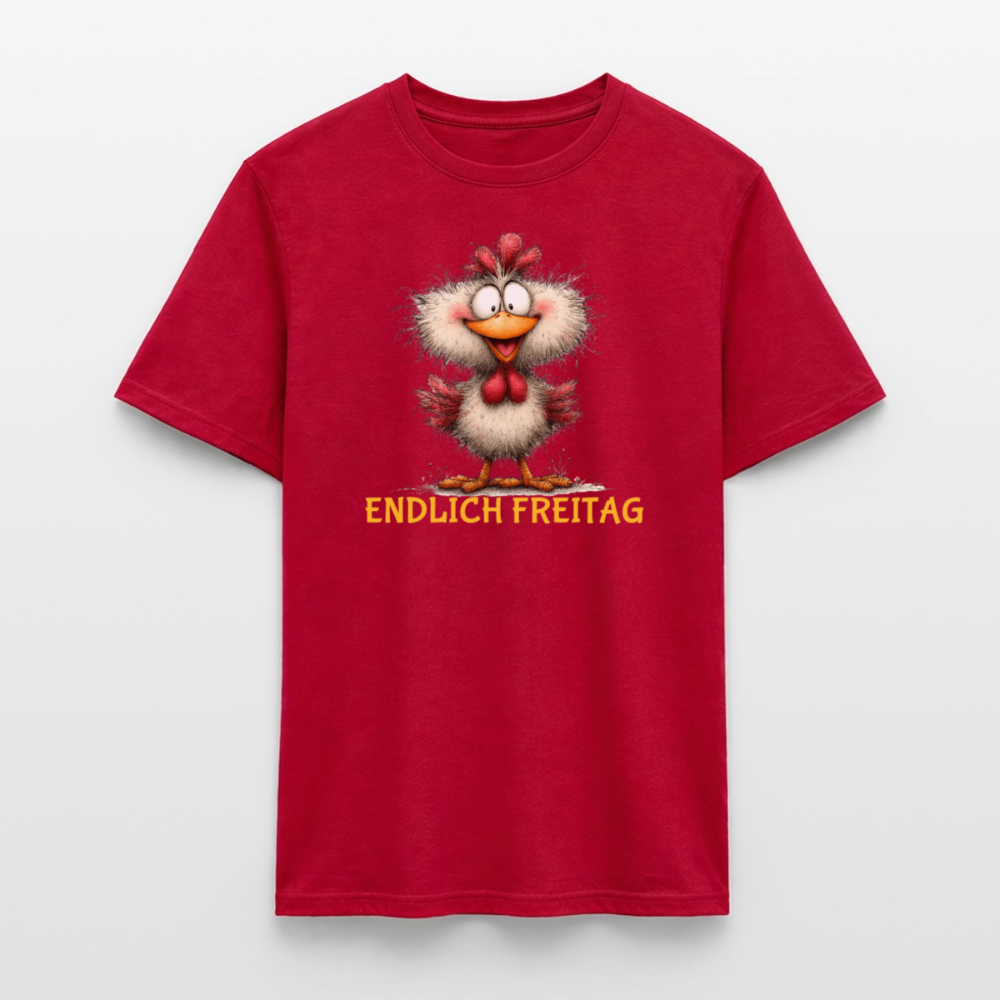 SSW2874ENDLICH FREITAG - Rot
