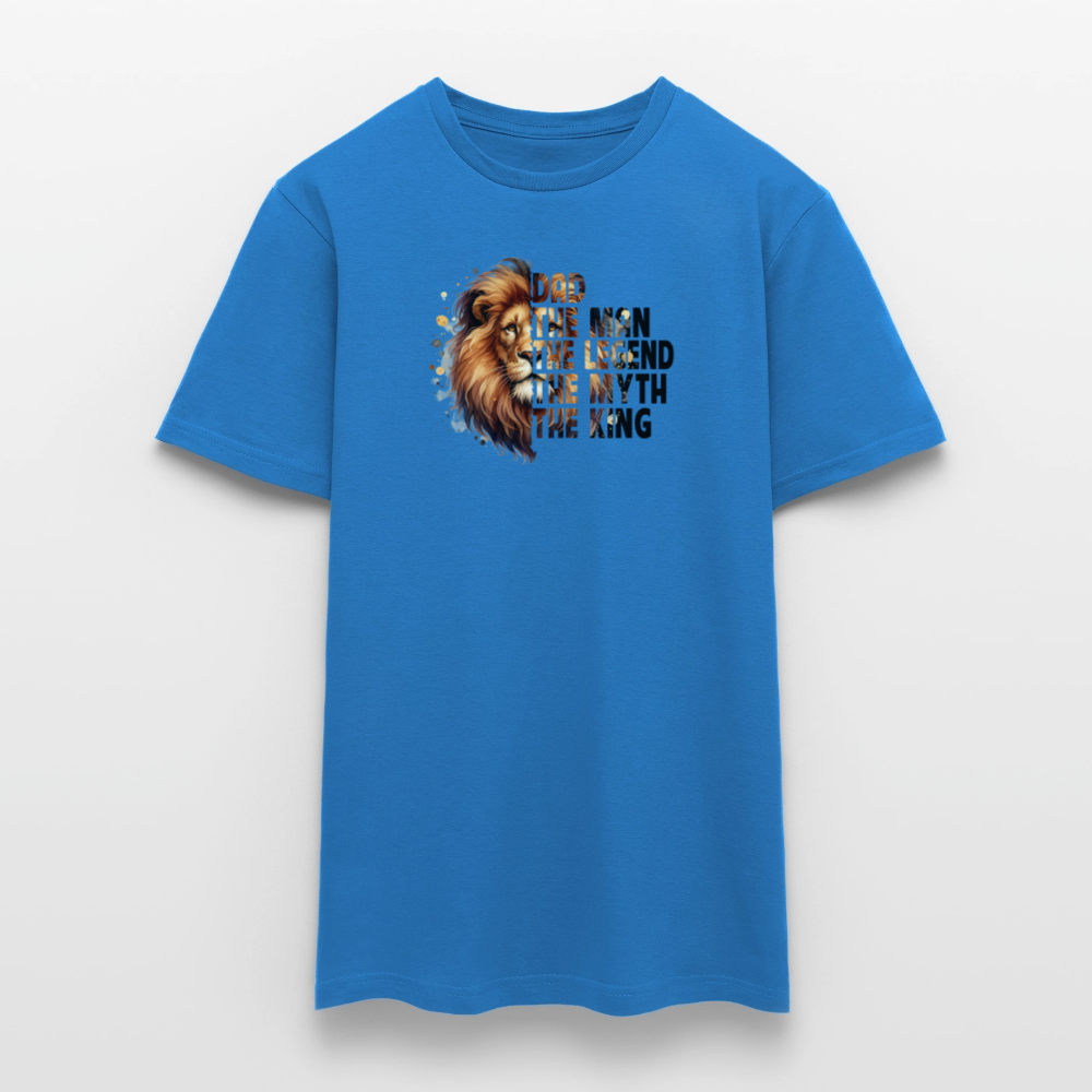 SSW2478The Dad The Man - Royalblau