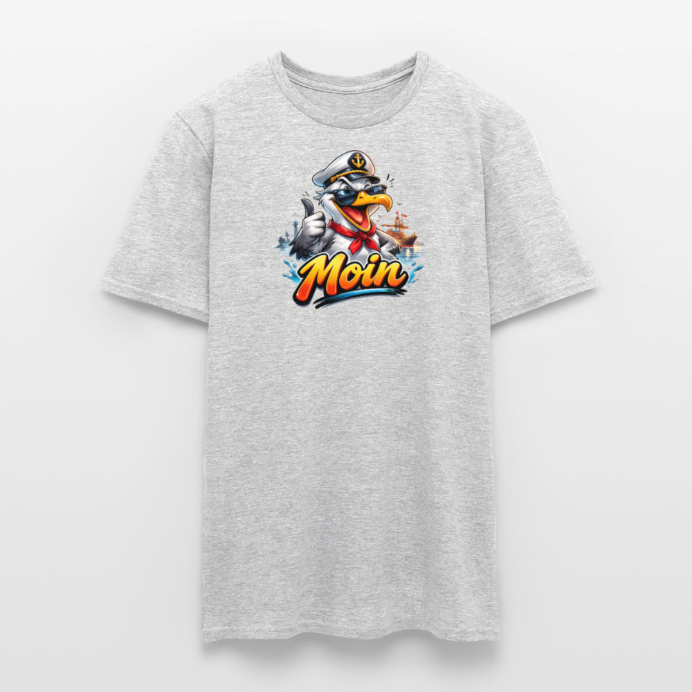 SSW2807 Möwe Moin Halstuch Mütze - Grau meliert