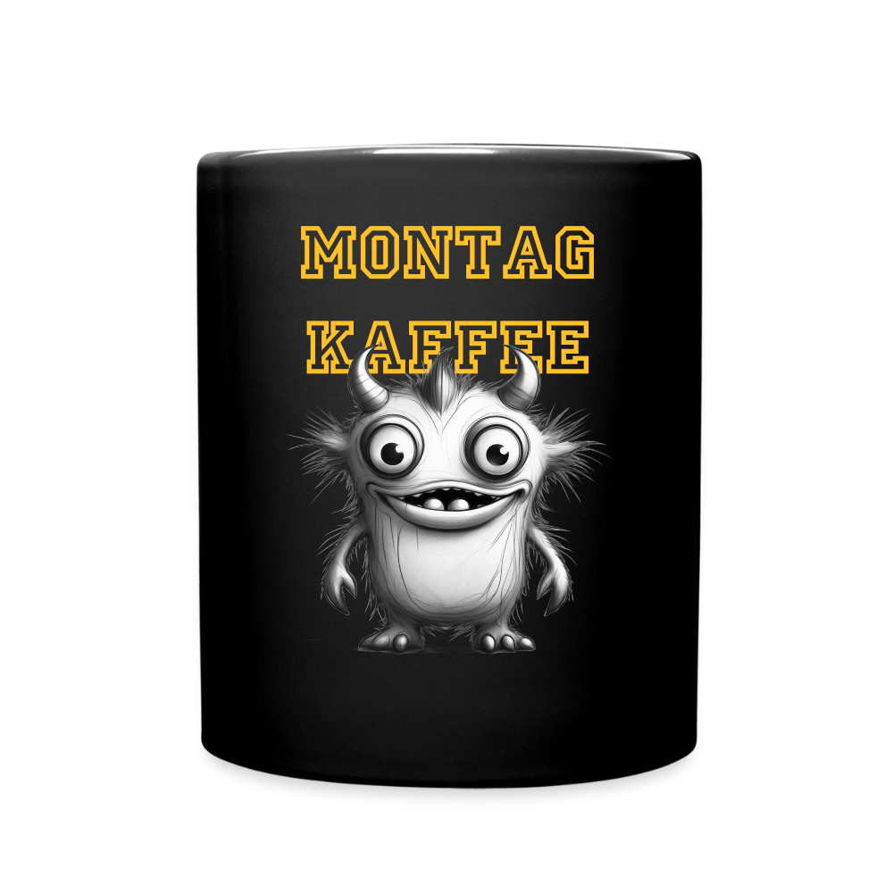 SSW2569 Montag KAFFEE - Schwarz