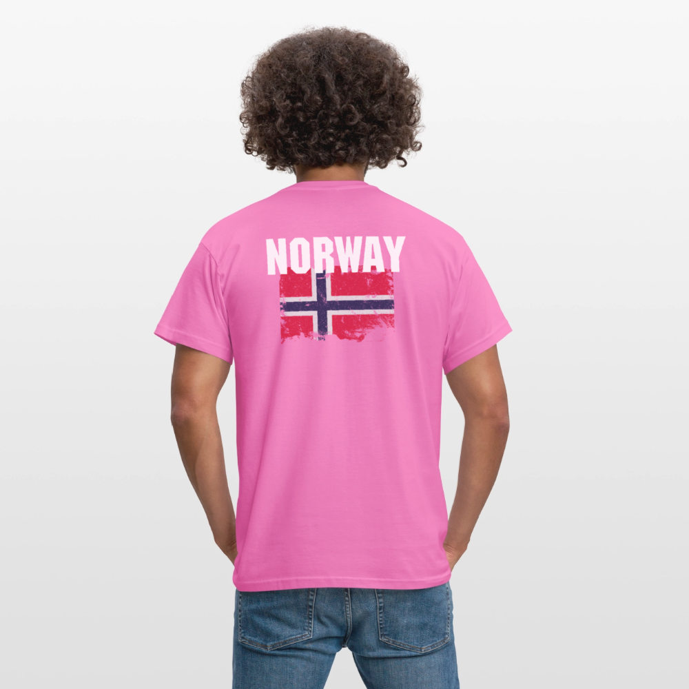 SSW2523 Flag of Norway - Pink