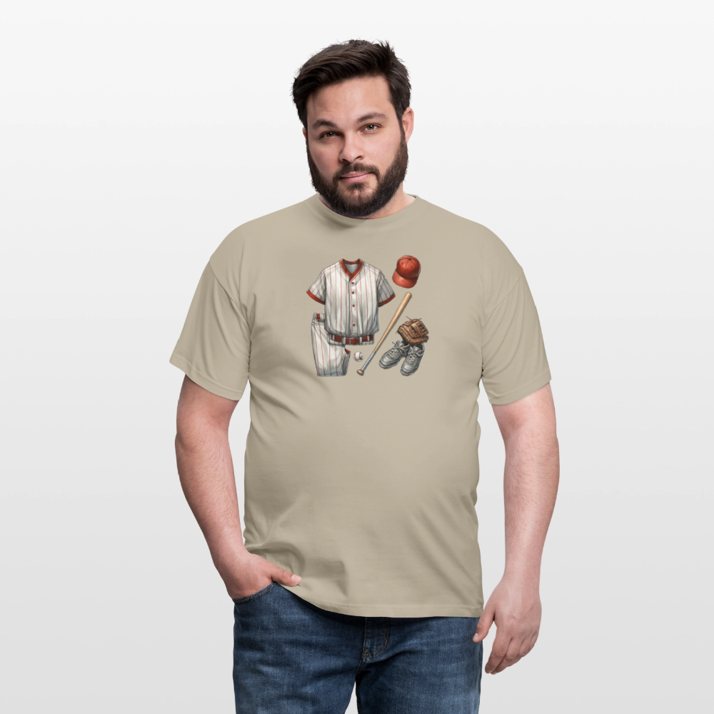 SSW2579Baseballausrüstung - Sandbeige