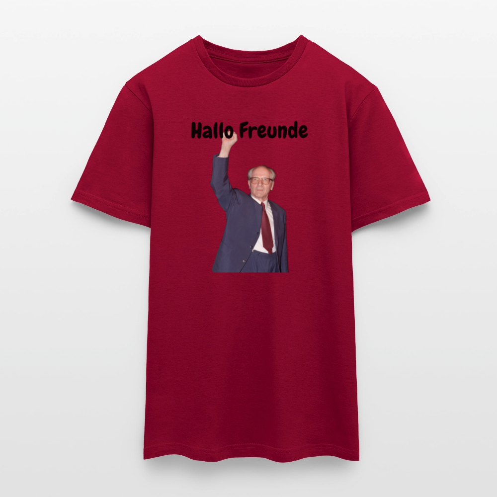 OSSI14Hallo Freunde - Ziegelrot