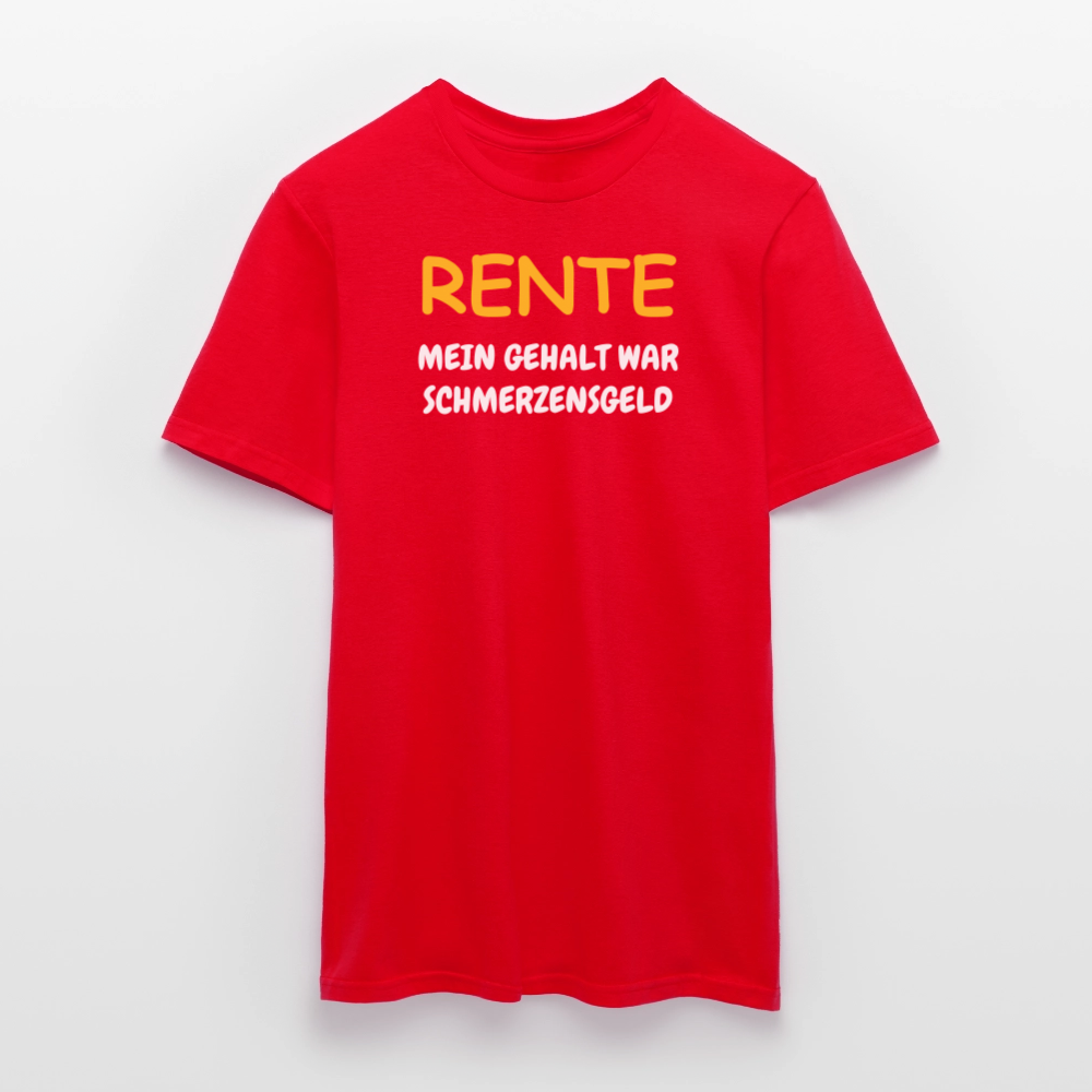 SSW2512RENTE MEIN GEHALT WAR SCHMERZENSGELD - Rot