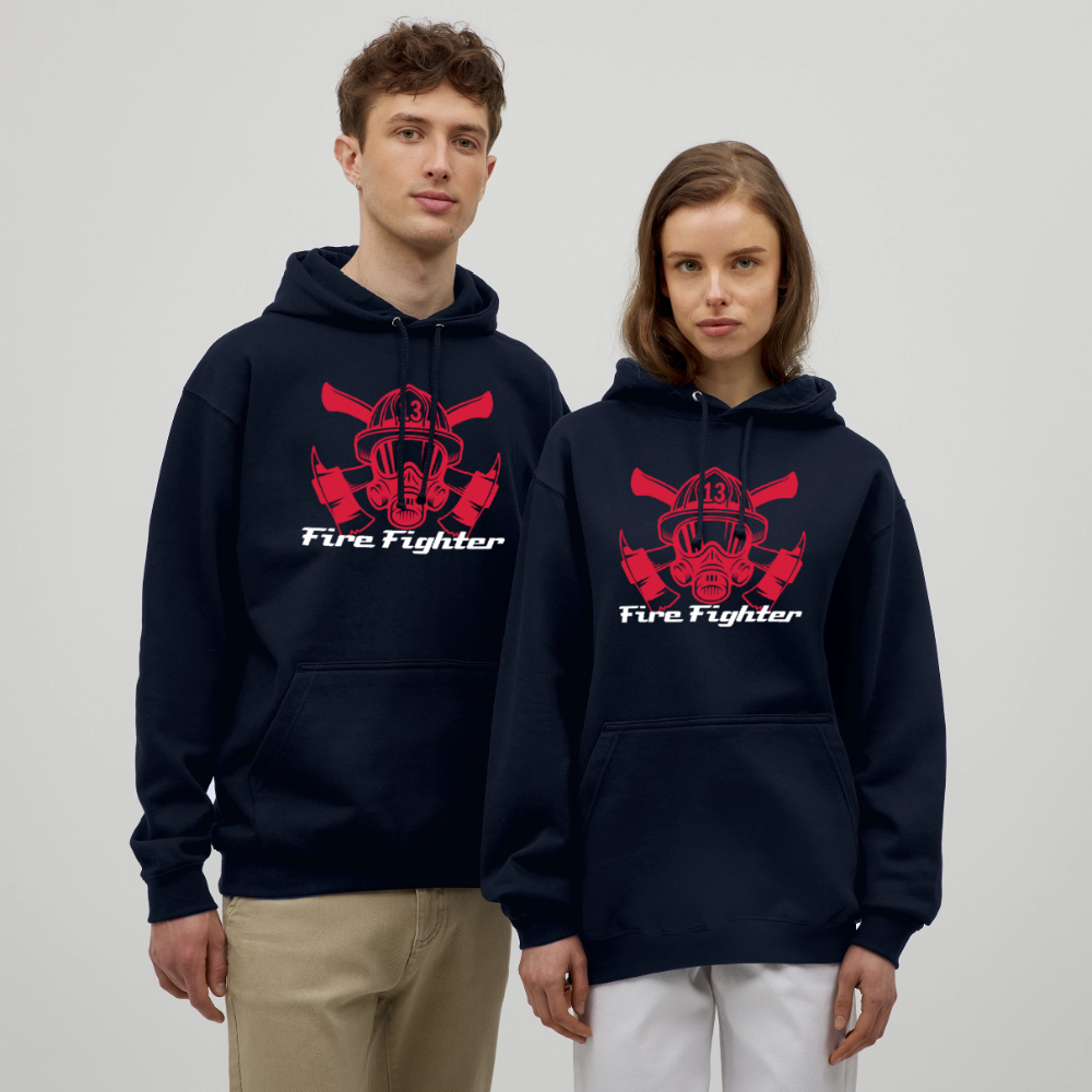 SSW2603 Fire Fighter Unisex Hoodie - Navy