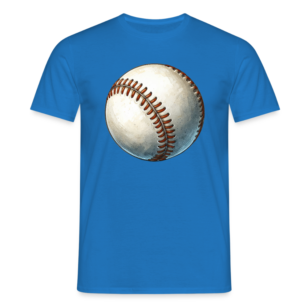 SSW2577Baseball - Royalblau