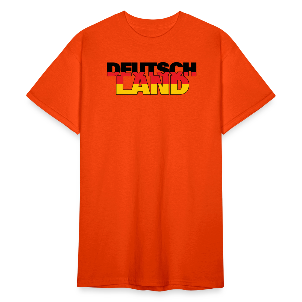 SSW2432Deutschland - kräftig Orange