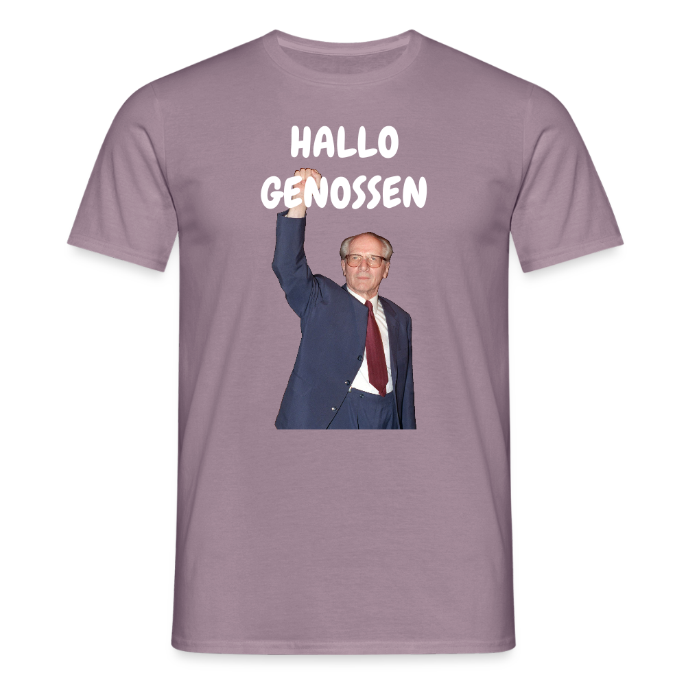 OSSI18HALLO GENOSSEN - Lilagrau 